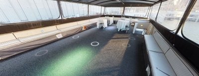 Yacht 85 top deck